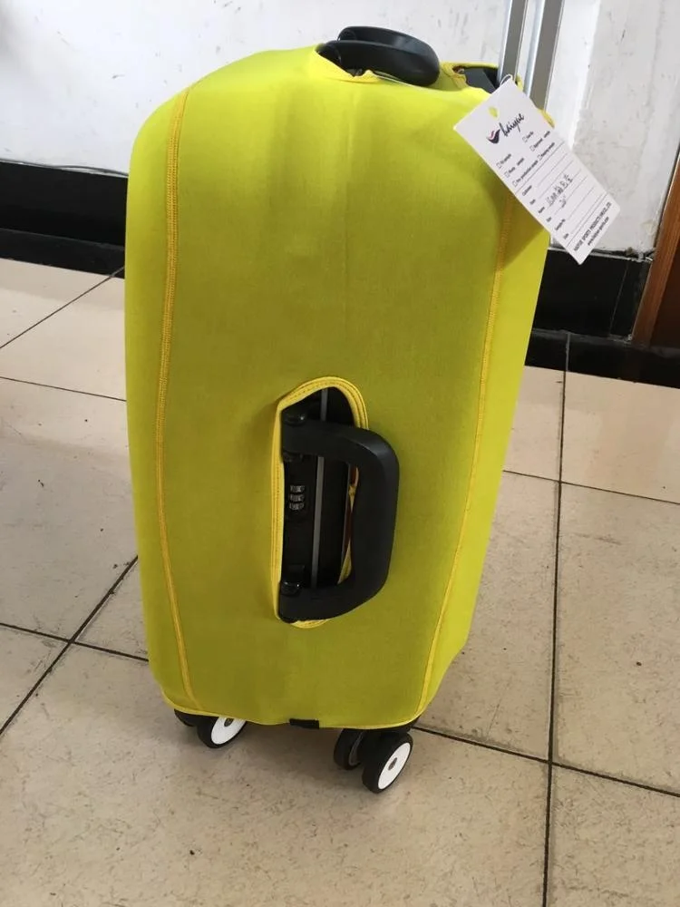 
Stronger Elastic Neoprene Suitcase Pattern Luggage Protection Cover 