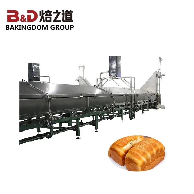 
Automatic Hand Tearing Bread Sole Making production line for Baking Food Industries 