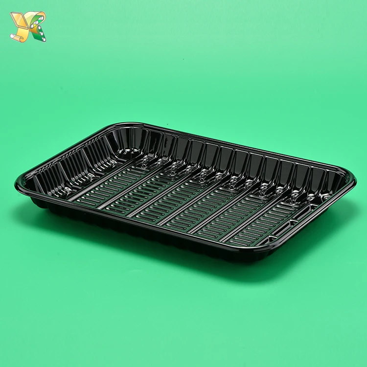 Vacuum Formed Customizable Biodegradable Disposable Food Tray Container