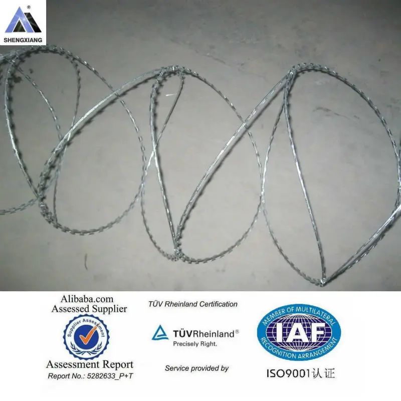 нержавеющей стали и оцинкованной колючей проволокой 20 лет завод проверены по tuv rheinland