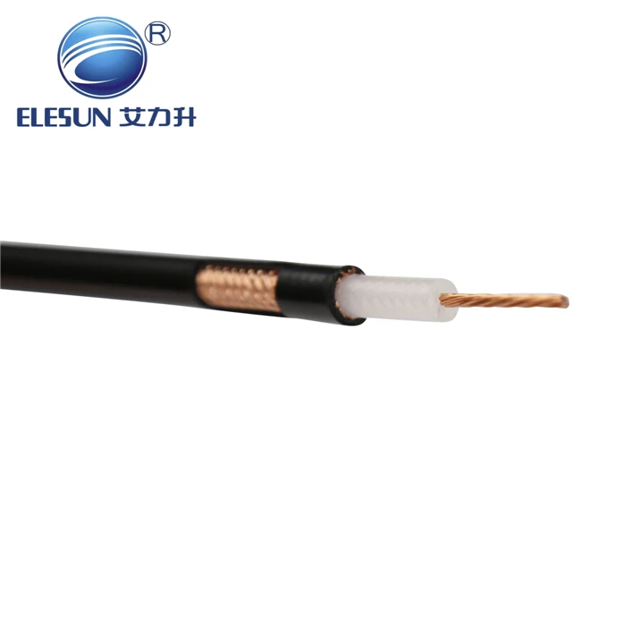SYV-50-3-1 Solid PE Insulation RF Coaxial Cable