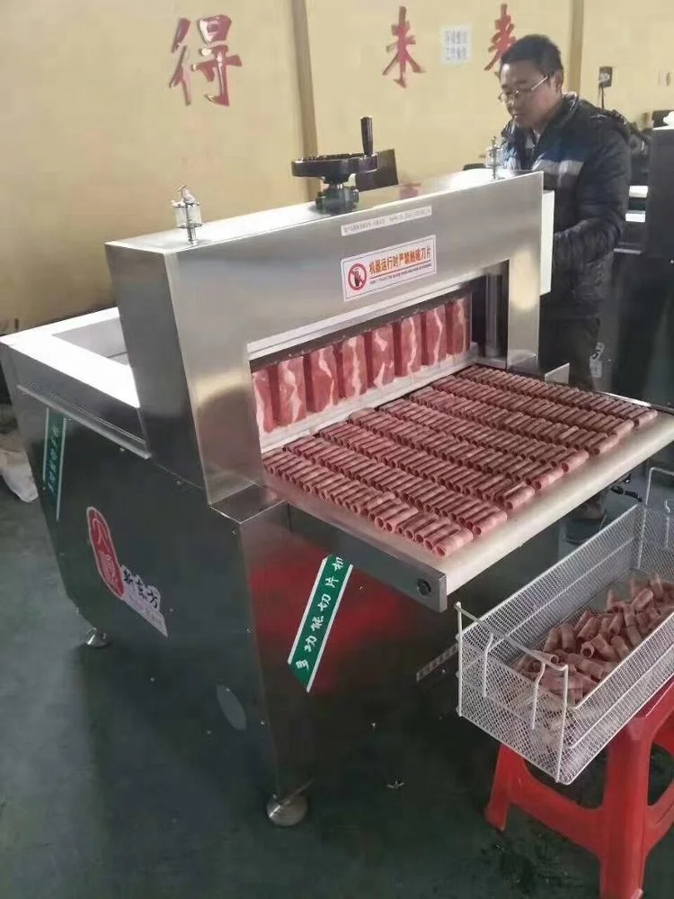 Stainless steel Industrial Frozen Meat Flaker Machine