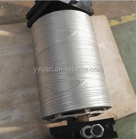 Fully automatic wood grain embossing machine with CE certificate/plastic sheet embossing machine,wpc embossing machine factory