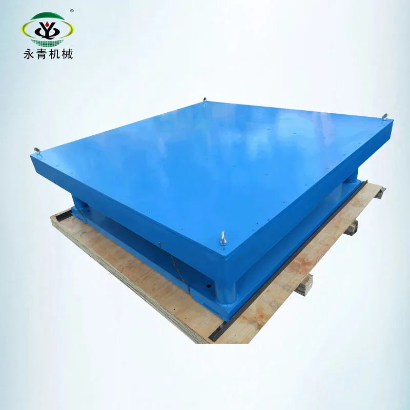 Бетона используется вибростол для продажи