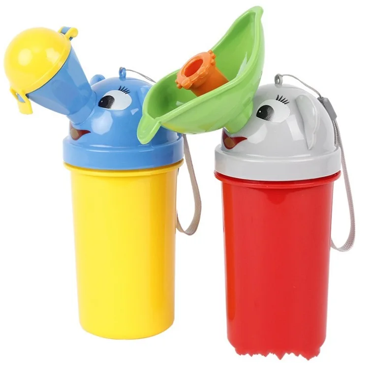 
Children Outdoor Portable Cartoon Urine Bottle Urinal 