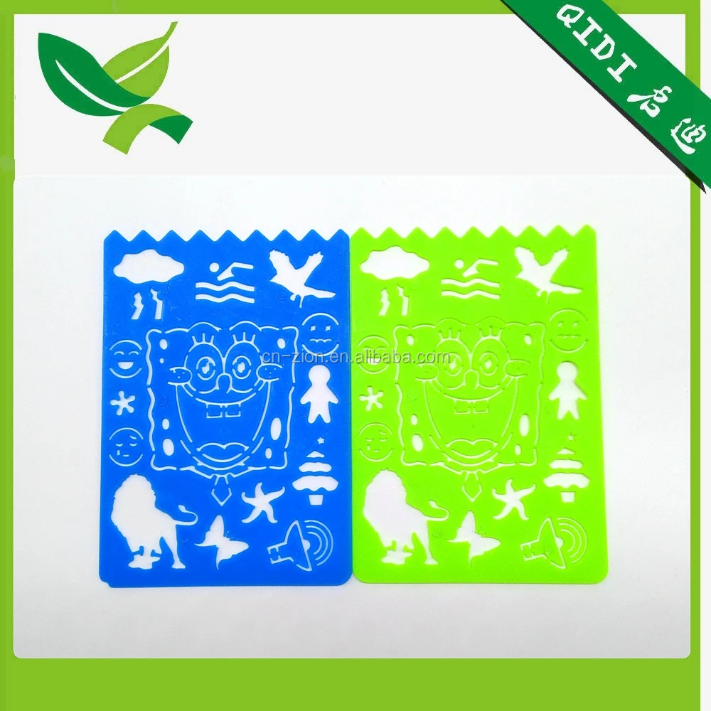 Pp на трафарет стены трафарет для рисования