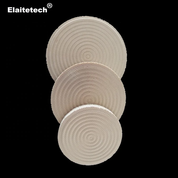 Grill/oven/baker/BBQ energy saving honeycomb ceramic infrared gas heater plate