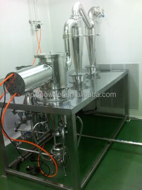 Ultrafine Micron Powder Air Micronizer/Air Classifier ITC Jet Mill