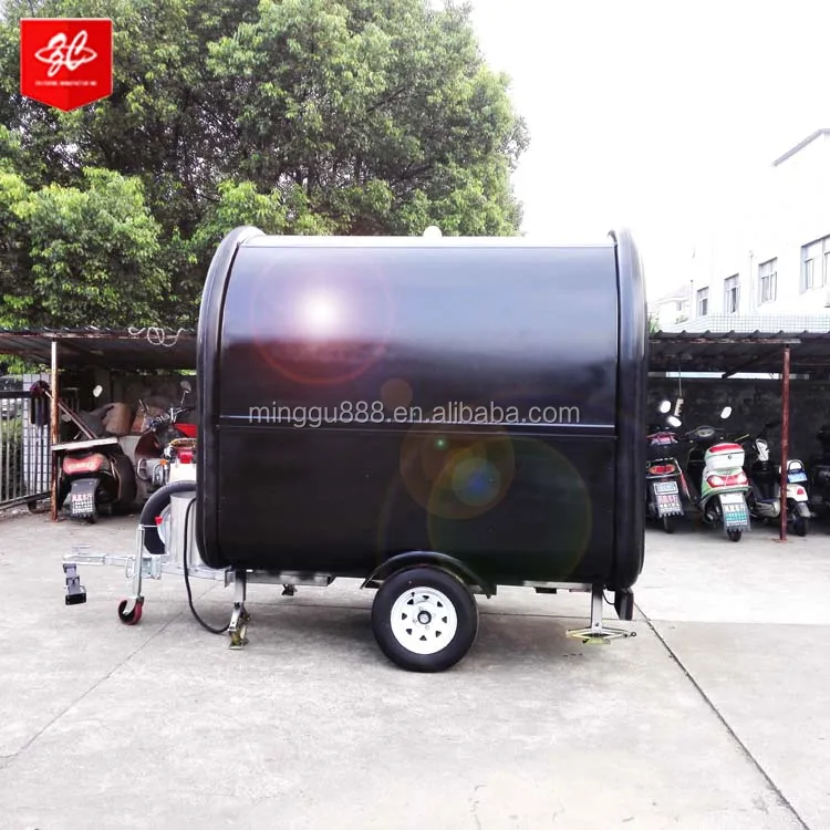 new design food truck mobile food trailer