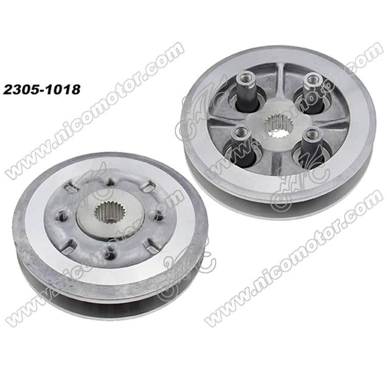 Motorcycle DT125 Clutch Hub Assy For  Motorcycle Brake Disc System