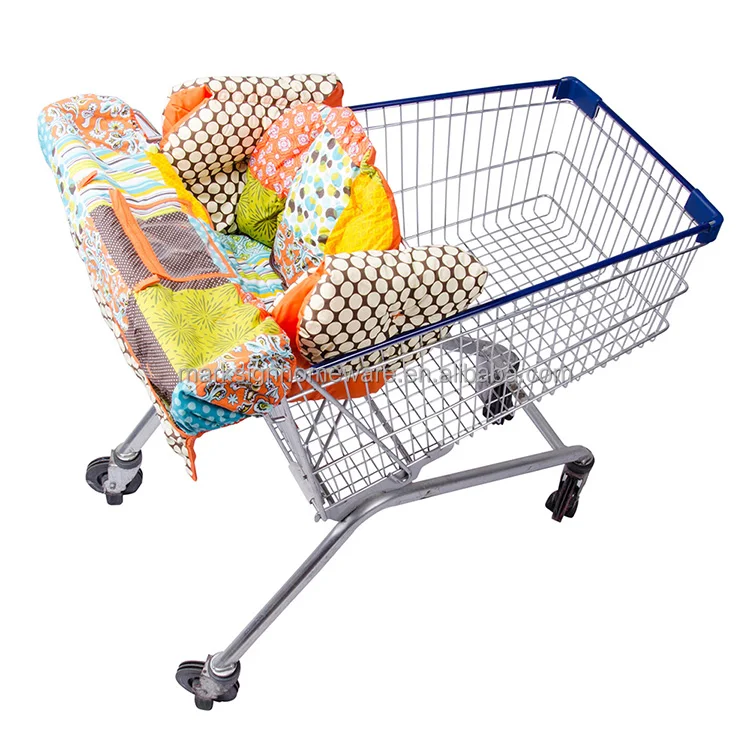 
Machine Washable Shopping Cart Cover/Highchair cover 