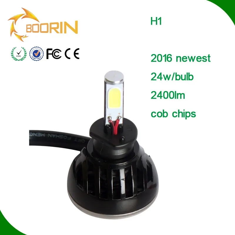 buy quality led headlights h1 h3 h7 h11 low beam auto lamps 24w 2000lm 9-36v good sell for russia