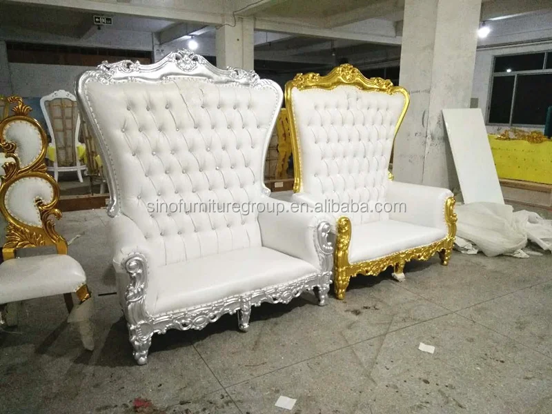 Trending model for event throne chairs luxury wedding
