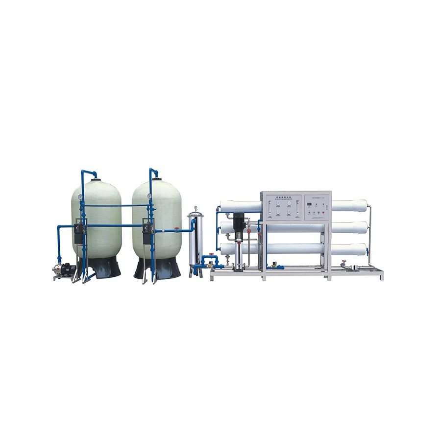 Magnetic ro water treatment plant for dialysis