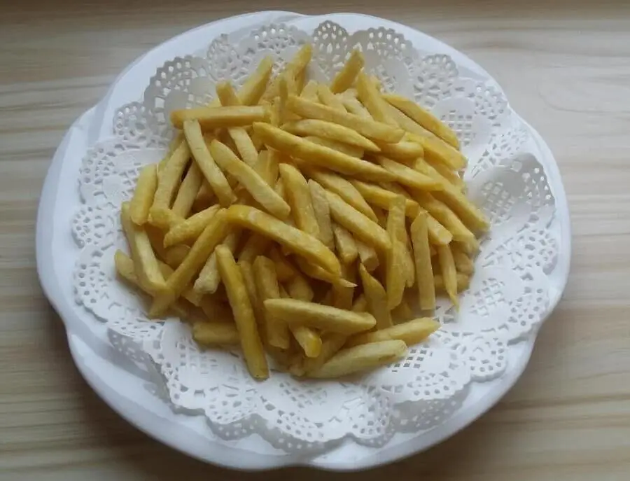 
Commercial potato chips machine/potato washing peeling cutting slicing in one 