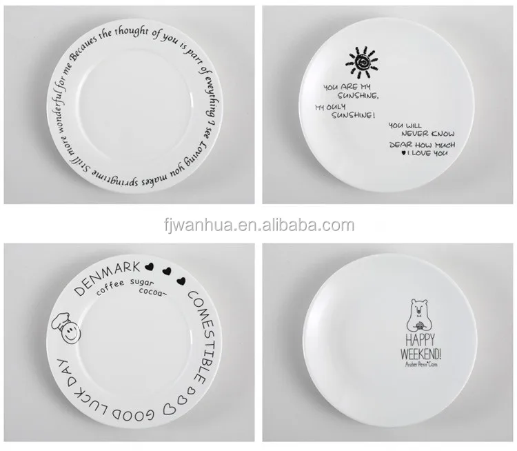 Melamine plastic cake dish