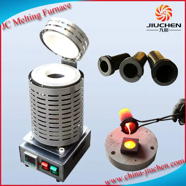 JC Electric Induction Gold Mini Melting Furnace for Industrial Use