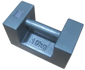 changzhou M1 calibration weights 10kg 20kg test weight for crane elevator balance weight