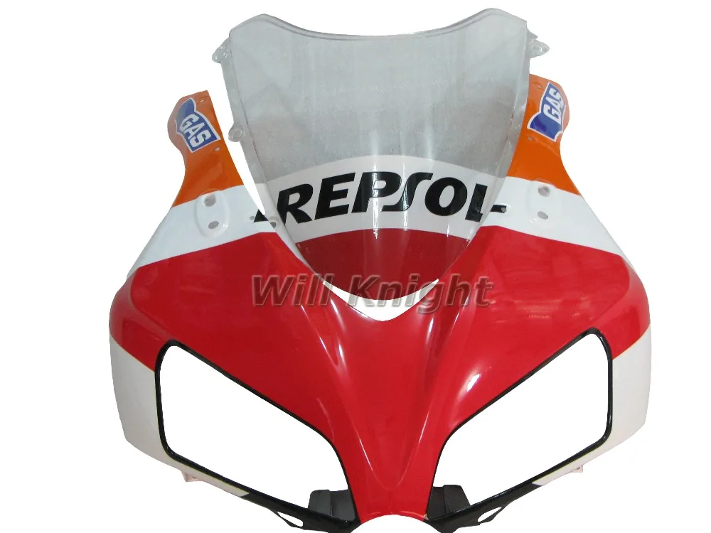 Injection Body Kit for Honda CBR1000RR CBR1000 2006 2007 Red Repsol Edition