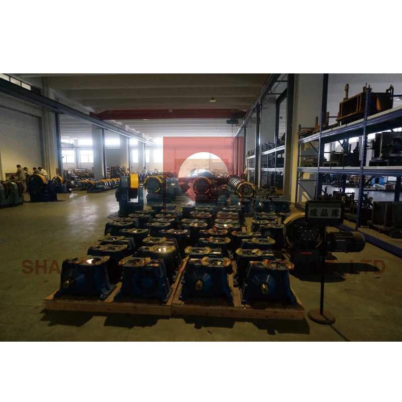 Geared Traction machine for Lift Machines with Gear Motors TMYJ 300