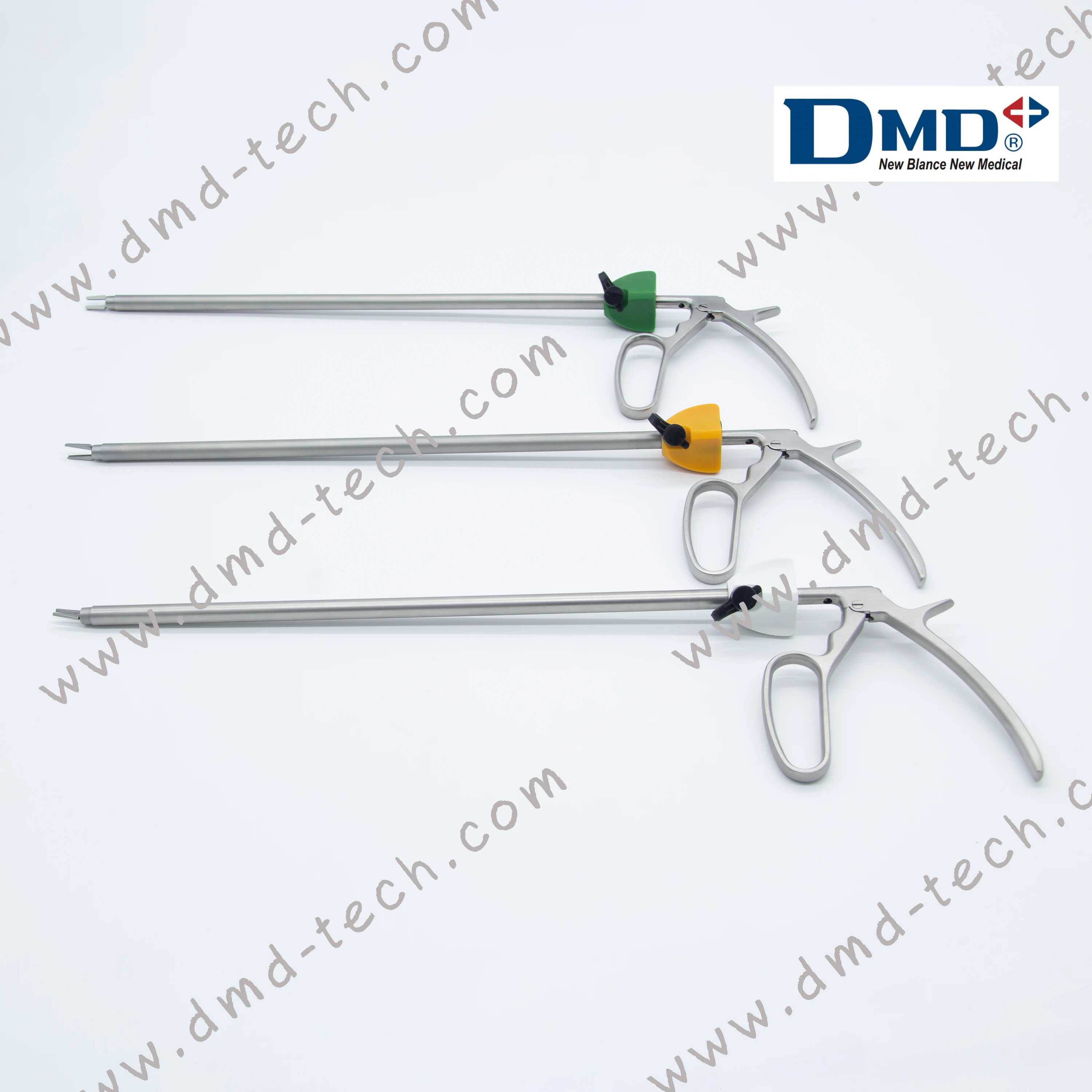 3 LIGA-LOK Endo Appliers Three Parts Detachable for titanium ligating clips