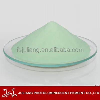 Долгое свечение после свечения в темноте, фотолюминесцентный пигмент