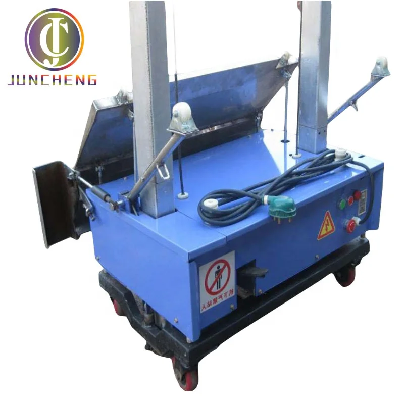 Excellent Tupo 8 Automatic  Renda  Rendering  Plastering Machine Price Robot