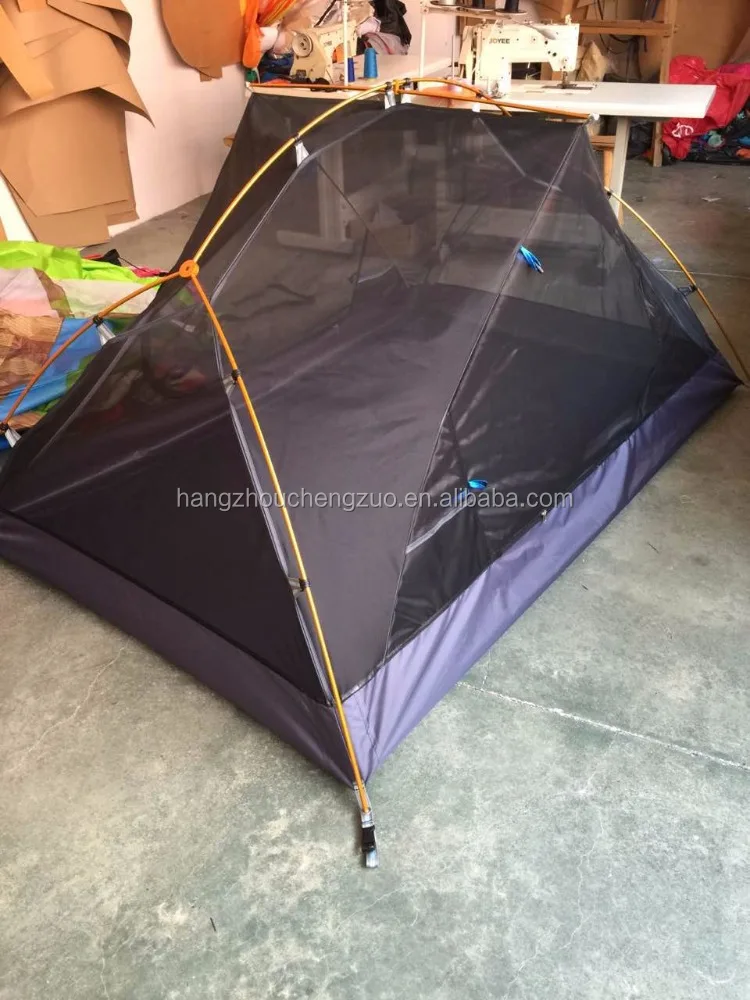 High-end Ultralight outdoor tent,Double Layers 2-3 Person Waterproof Backpacking Tent, TXZ-015B Ripstop Camping Tent 2 person