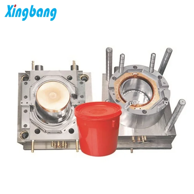 High Quality Custom Household Bucket Mold Plastic Barrel Injection custom Moulding