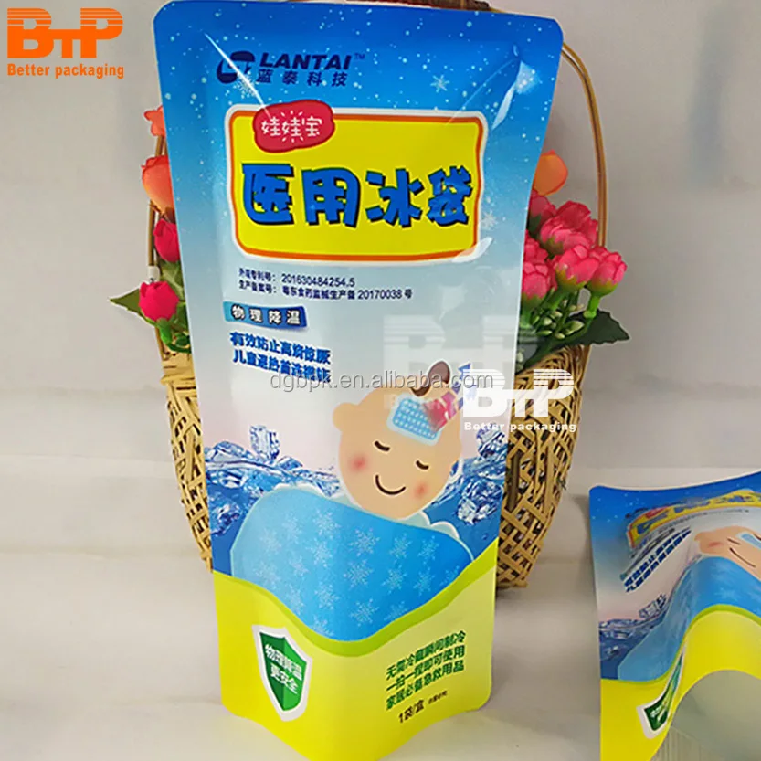 Оригинальный производитель пластиковый пакет для лечения травм ледяной мешок оказания первой помощи медицинская ледяная пластиковая замороженная упаковка