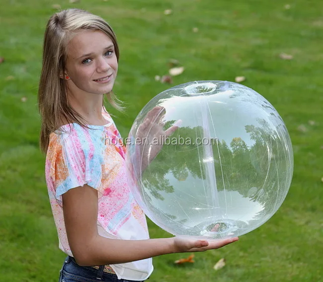 24 inch clear aqua splash beach ball for Party Decorations