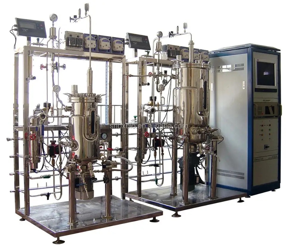 Multifunctional fermenter bioreactor industrial
