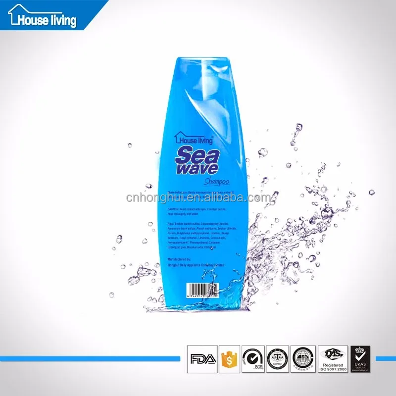 Daily Care Argan Oil Shampoo Own Brand Sea Wave/ Natural Shampoo Brands Guangzhou