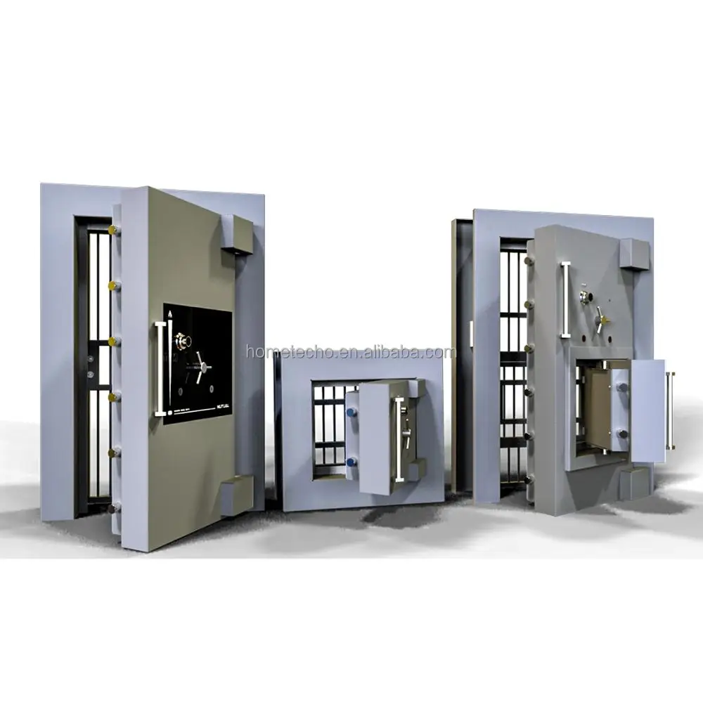 
Дизайн двери для прочного банка, противопожарная дверь для банковской двери 