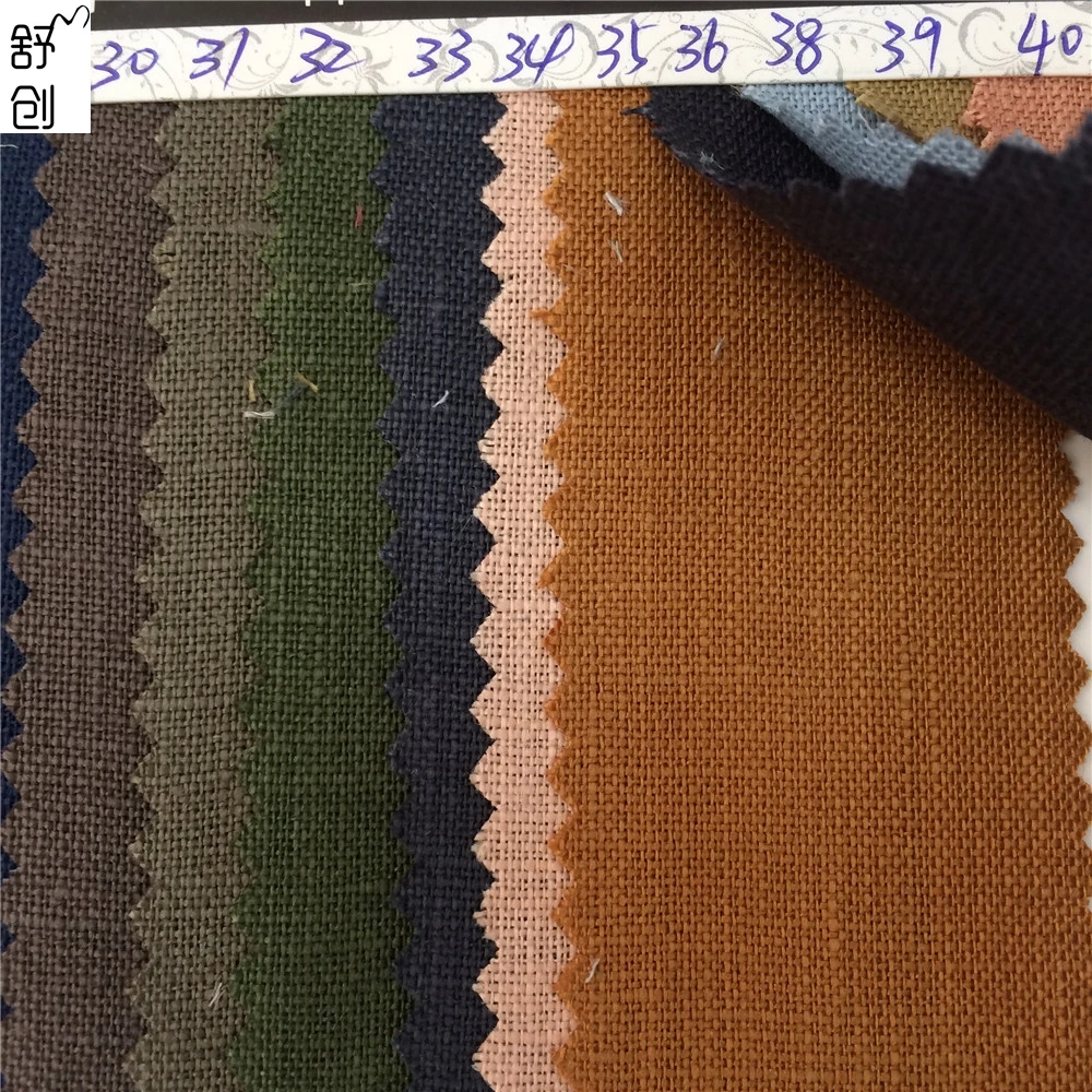 linen fabric for dress and clothing