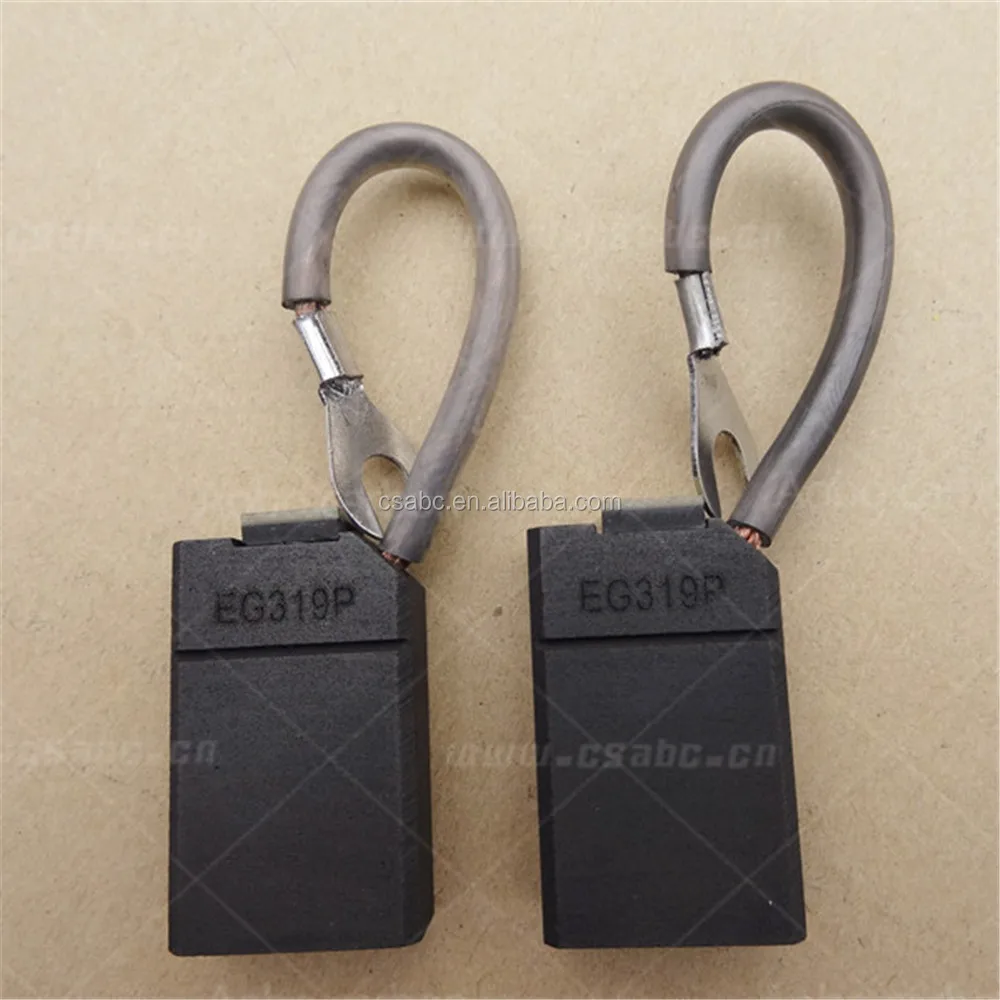 Распродажа графитовой карбоновой щетки EG319P для двигателя