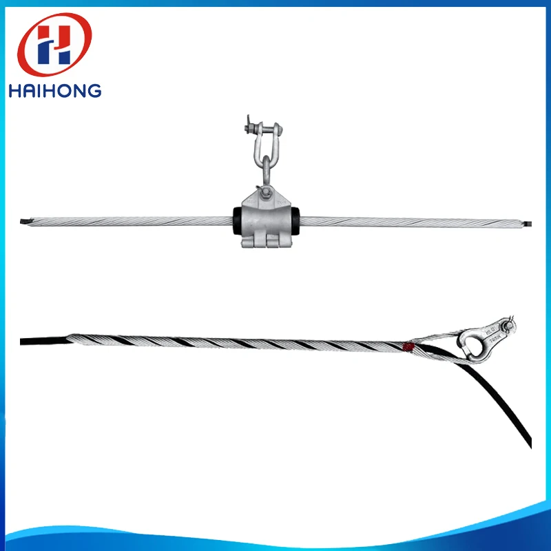 Guy Wire Ground Clamp, Guy Strand, Preforms, End Sleeves, Anchors