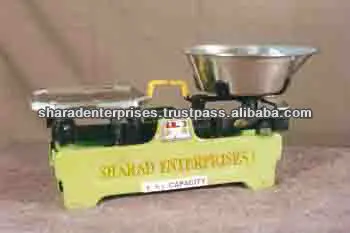 Weighing scale with Oblong
