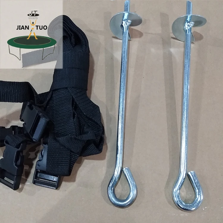 
JianTuo Trampoline Spare Parts Trampoline Anchor For Garden Trampoline 