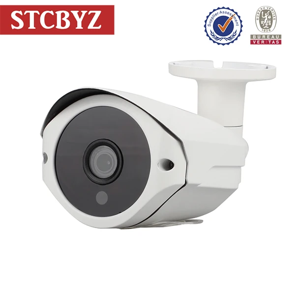 Умная цилиндрическая p2p камера видеонаблюдения h.265 ip 2mp
