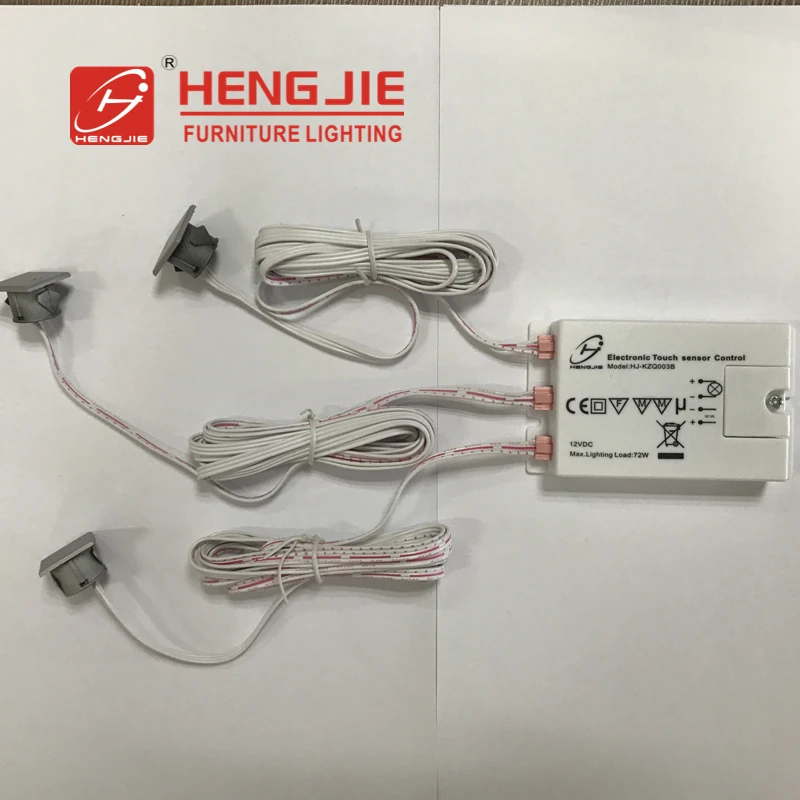 HENGJIE LED Touch Light Switch 220V for led light