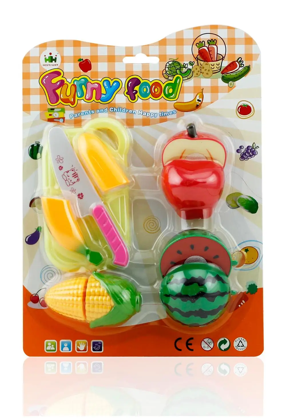 10 шт пластиковые игрушки фрукты и овощи набор кухонных игрушек для детей дошкольного возраста, игровой набор