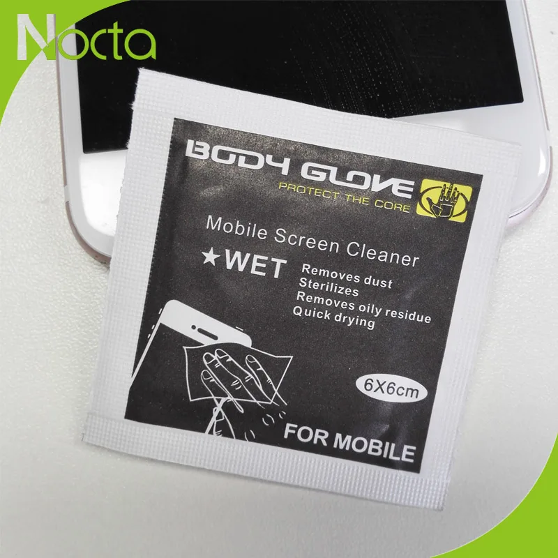
OEM screen antibacterial cleaning wipes with 3 years warrenty 