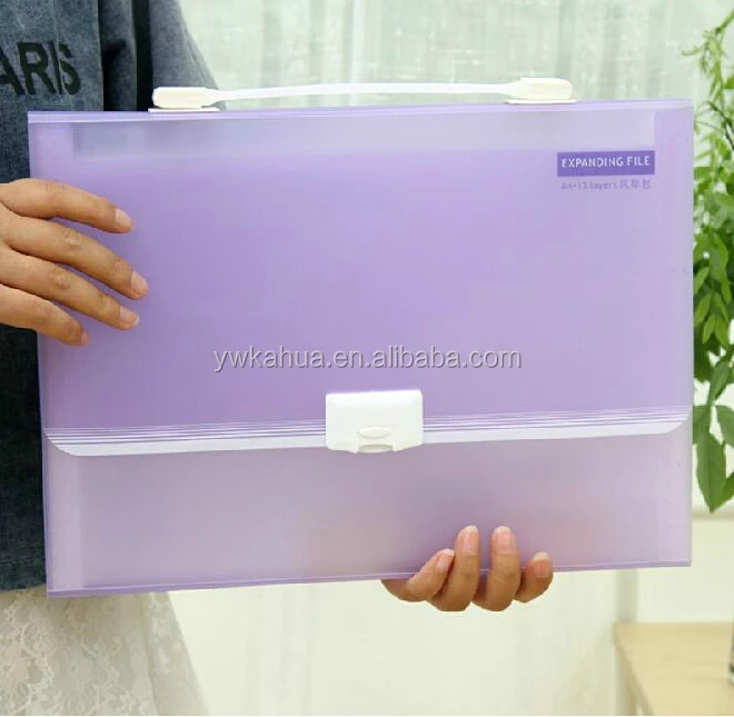 Китайский заводская распродажа Оптовая цена на нескольких карман файл в папку