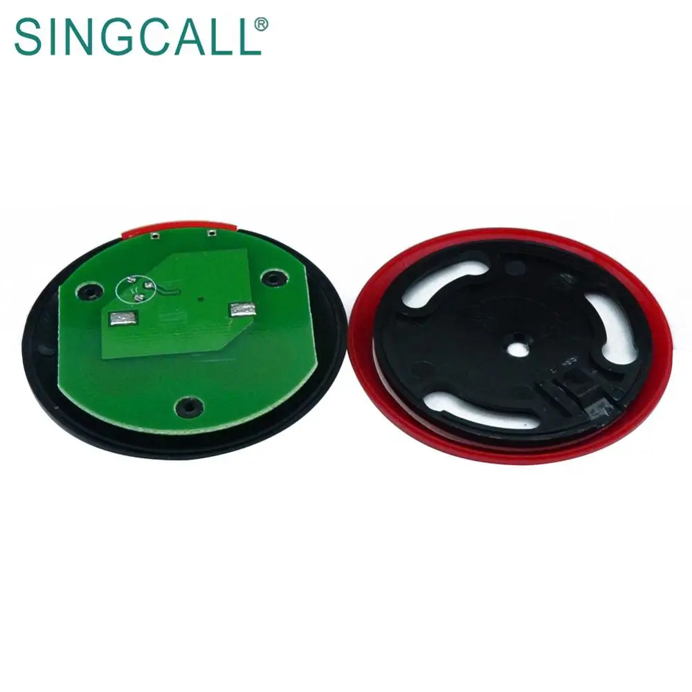 SINGCALL Ultra-thin Pager With Display Waiter Service Customer System