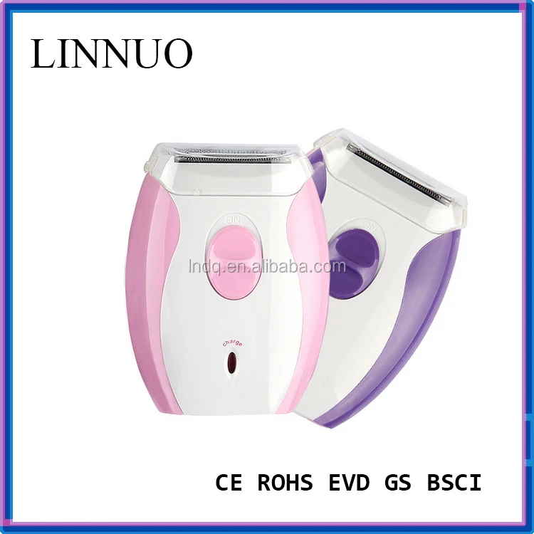 Waterproof Lady Electric Shaver WET/DRY Shaver Trimmer bikini shaver Facial hair remover