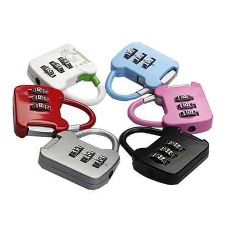 Combination Padlock Code Password Lock for Storage-box Jewelry Box Women Bag Handbag Backpack Girl Diary Drawer