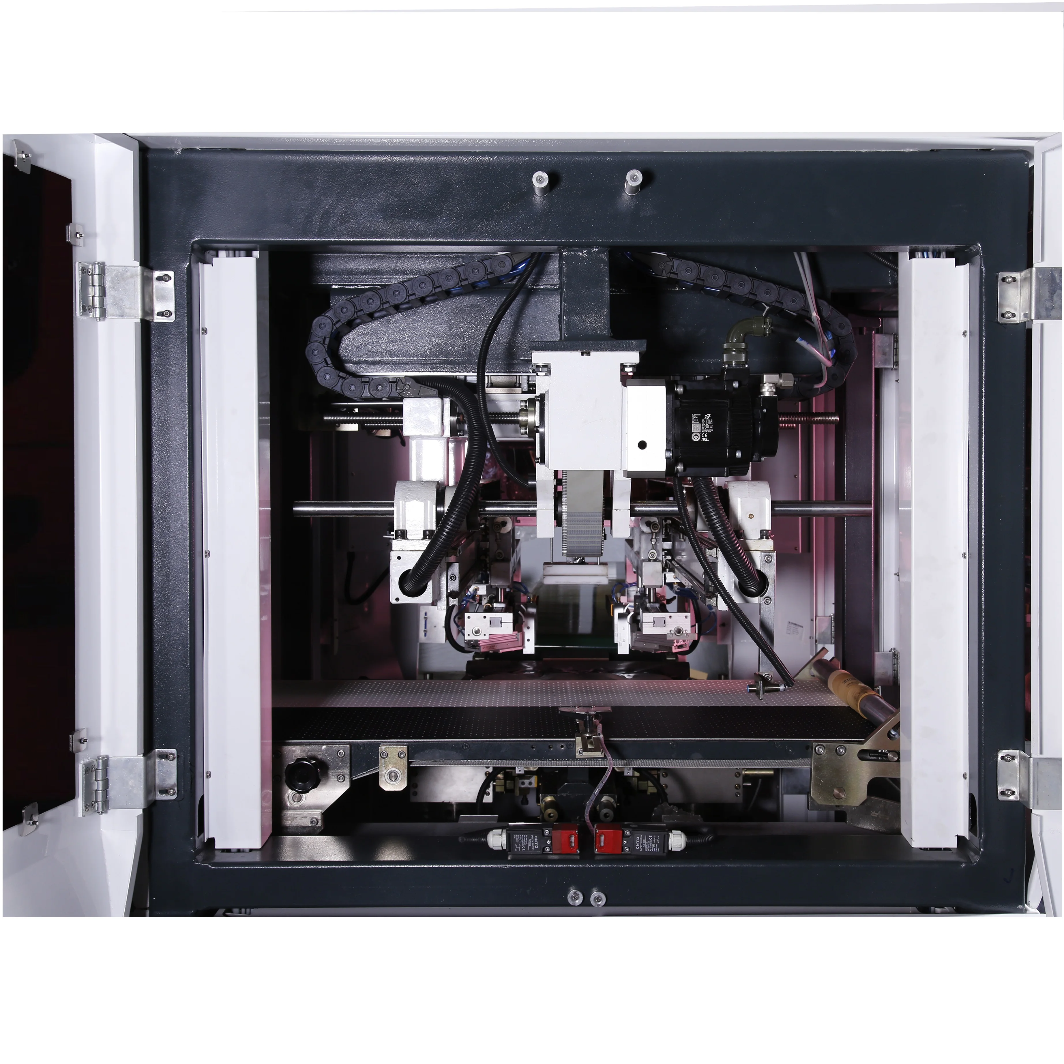 Regular Size Paper Box Making HM-ZD350A Automatic Rigid Box Making Machine