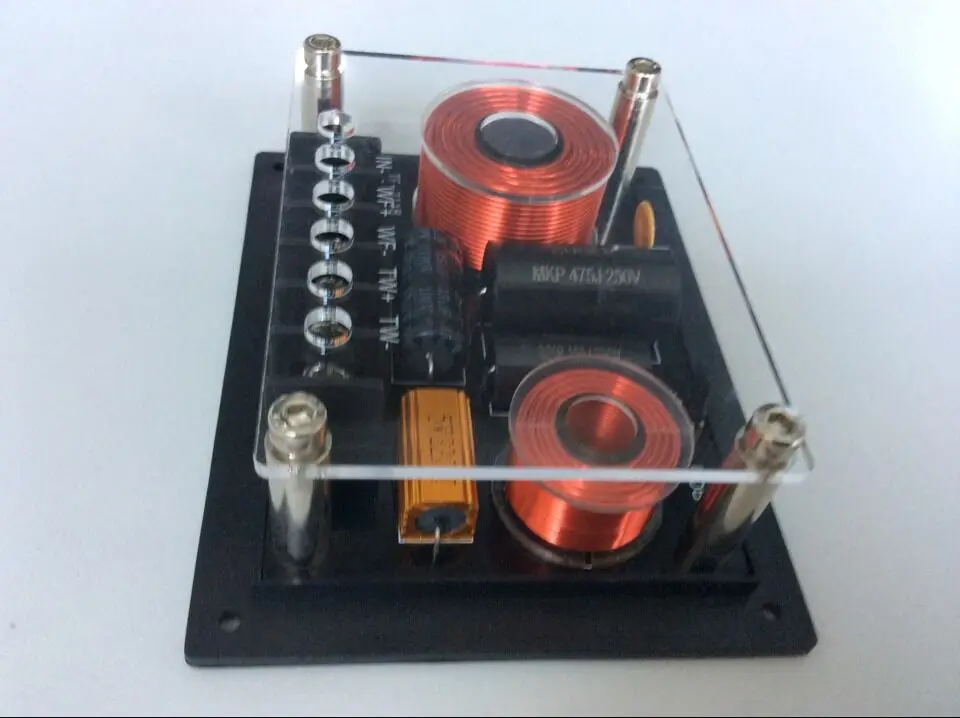 2 way pa sound passive crossover