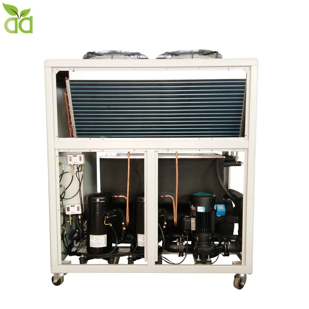 5Tr Air Cooled Industrial Water Chiller Price